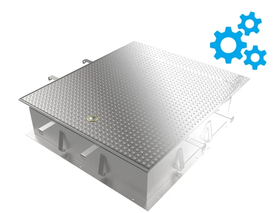 SD7/RC4 Schachtabdeckung - Konfigurator