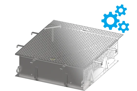 SD7 Schachtabdeckung - Konfigurator