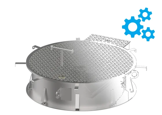 SD7.R Schachtabdeckung - Konfigurator