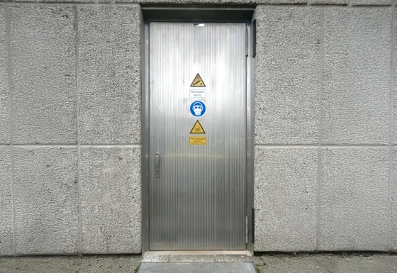 Chlorine Room Door TT2.1/RC3